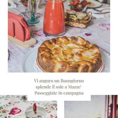 Mazzè B&B La Casa Gialla Di Luca מראה חיצוני תמונה
