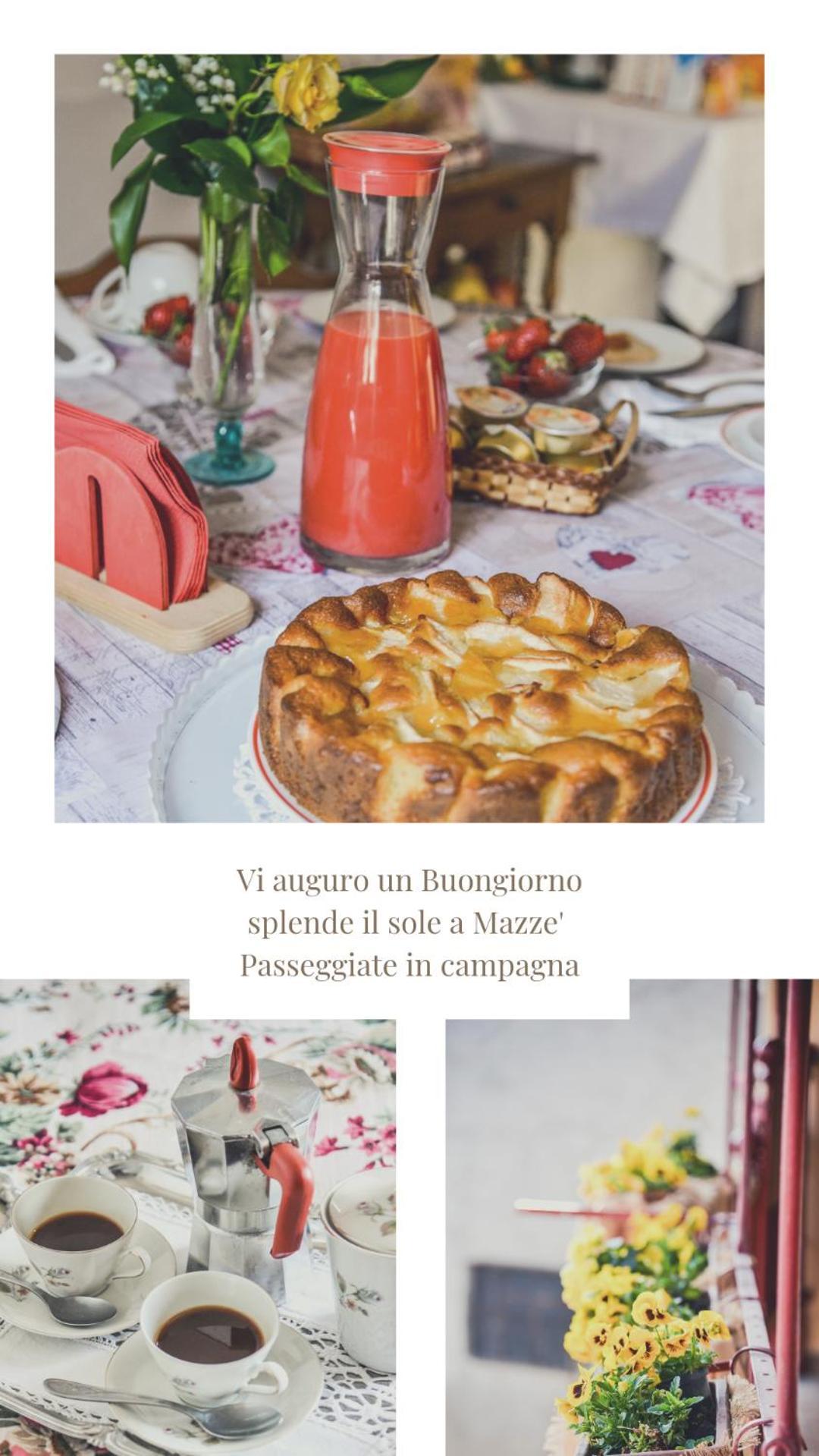 Mazzè B&B La Casa Gialla Di Luca מראה חיצוני תמונה