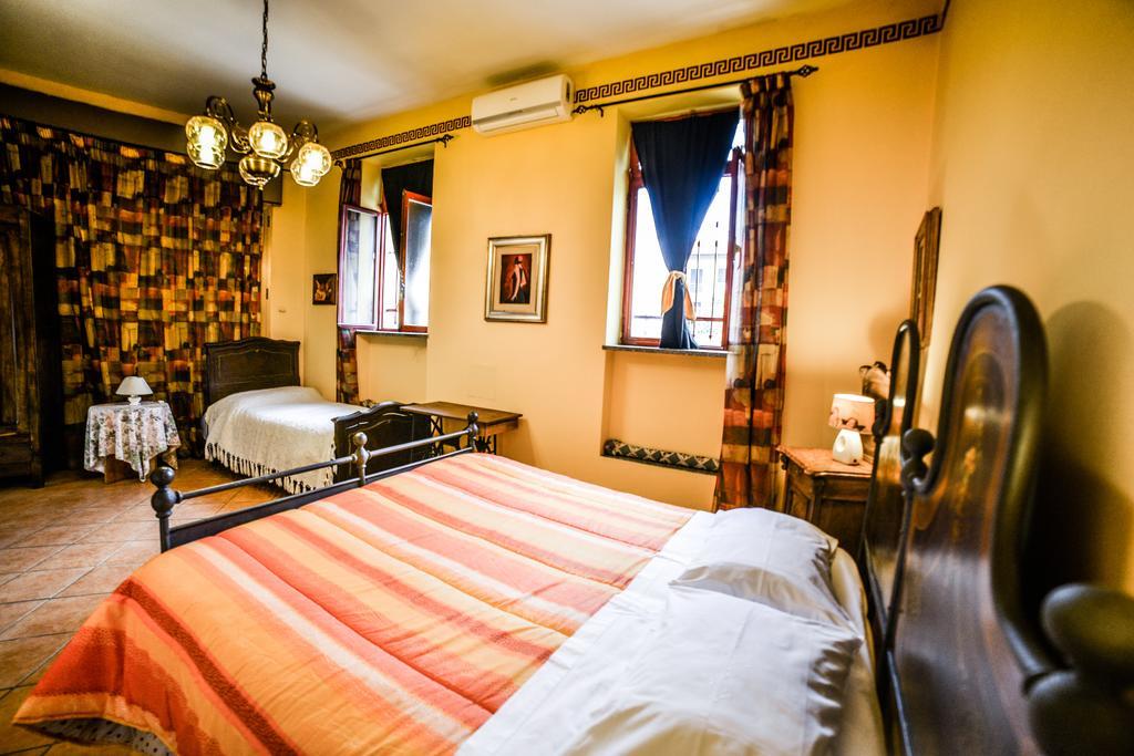 Mazzè B&B La Casa Gialla Di Luca מראה חיצוני תמונה